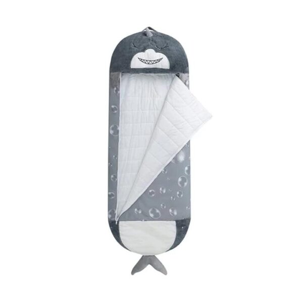 Tarramarra Smiling Shark Sleeping Bag/Pillow - Large, 136cm