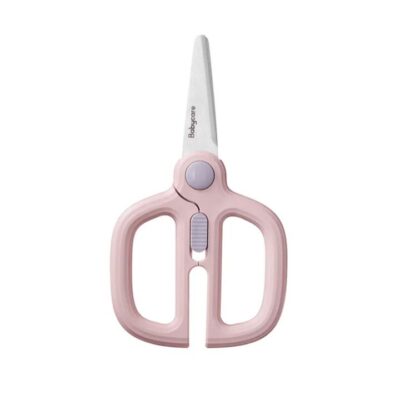 BC Babycare Ceramic Food Scissors - Pink