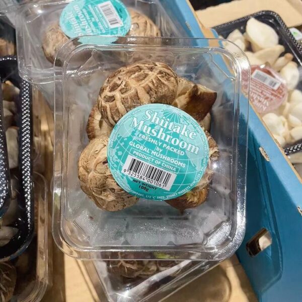 Fresh Shiitake Mushrooms - 1 Pack