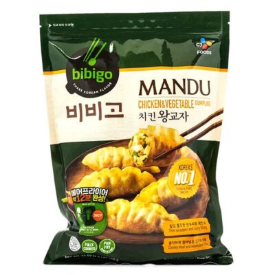 Bibigo Korean Style Chicken Dumplings - 700g