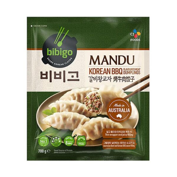 Bibigo Korean BBQ Dumplings - 700g