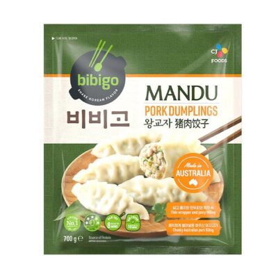 Bibigo Korean Style Pork Dumplings - 700g