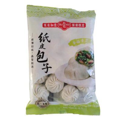 Ruyee Frozen Paper-Wrapped Buns with Mushroom and Vegetable Filling - 500g