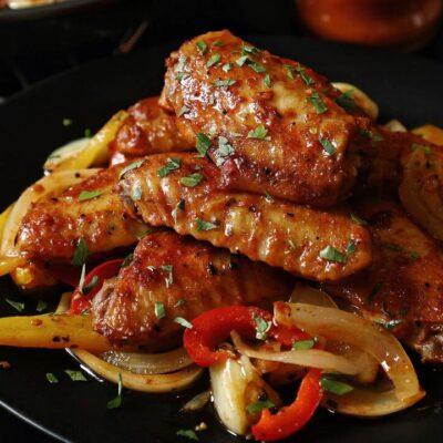 Lao Hankou Frozen Spicy Chicken Wings - 1kg