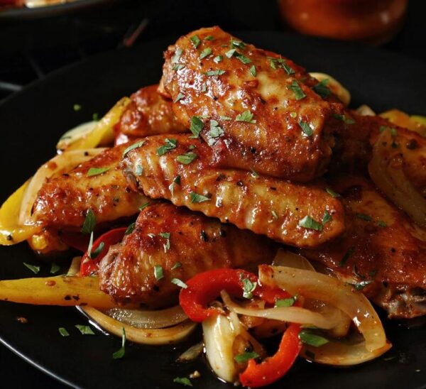 Lao Hankou Frozen Spicy Chicken Wings - 1kg