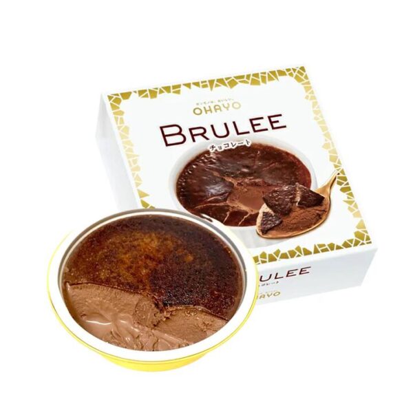 OHAYO Frozen Chocolate Pudding Ice Cream - 104ml