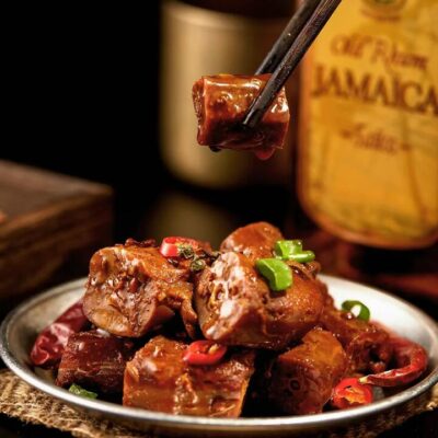 Laiji Spicy Duck Neck - 240g