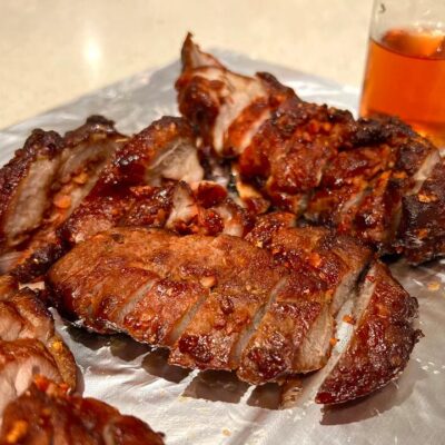 Lao Hankou Frozen Low-Sugar Char Siu - 650g