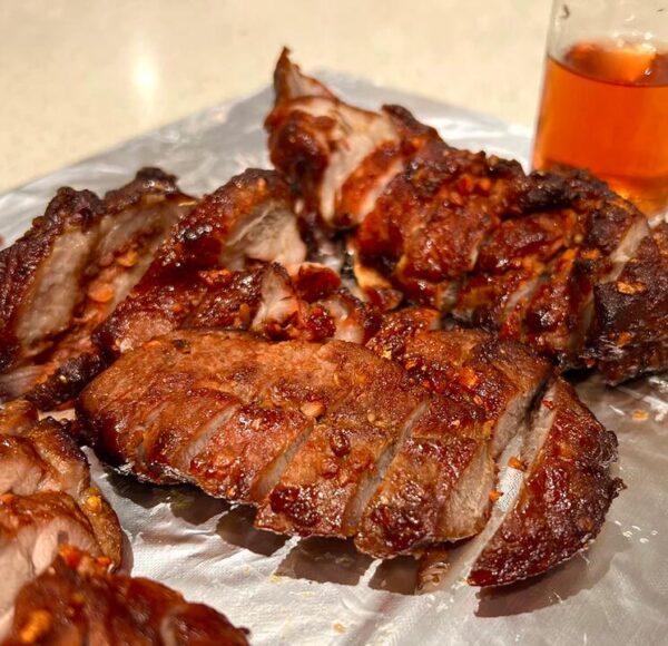 Lao Hankou Frozen Low-Sugar Char Siu - 650g