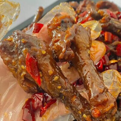 Laiji Spicy Duck Wing Roots - 180g