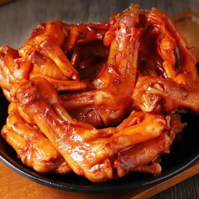 Laiji Spicy Duck Feet - 5 Pieces