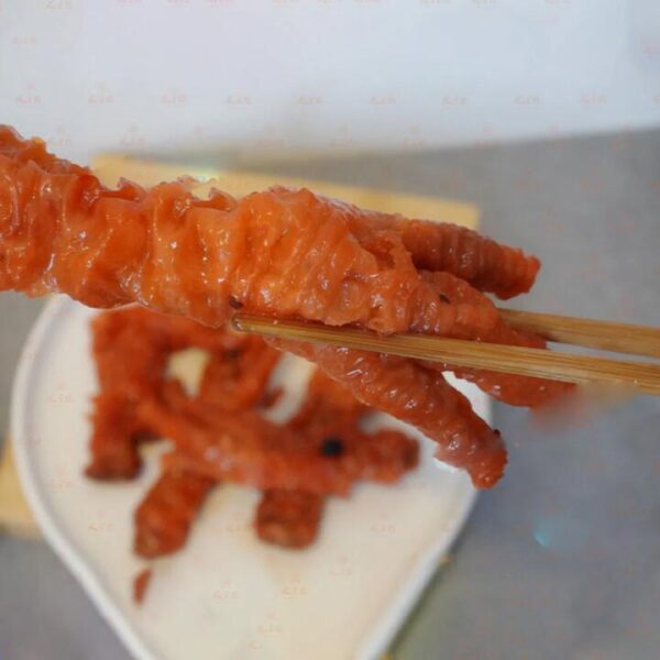 The Fung Choi Frozen Chicken Feet with Black Bean Sauce - 300g