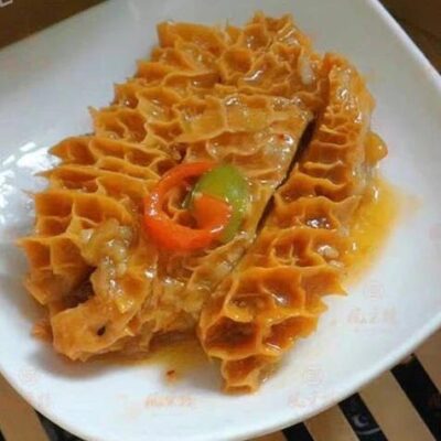Fengcailou Frozen Satay Beef Tripe - Hong Kong Style - 250g