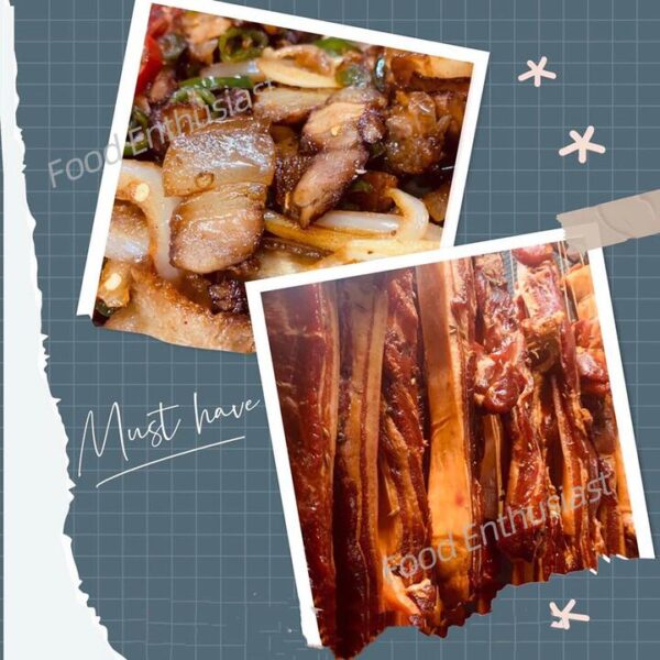 Ding's Private Kitchen Cured Pork Belly (Frozen) - 250g