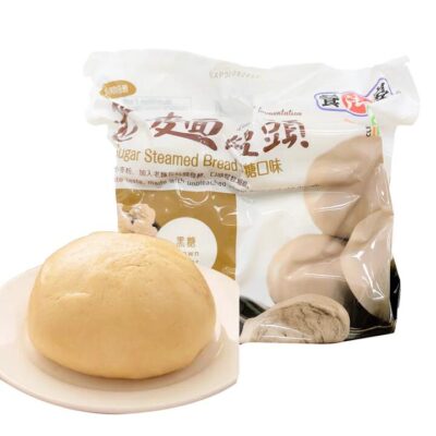 Canyuyan Frozen Brown Sugar Steamed Buns - 6 Pieces, 720g