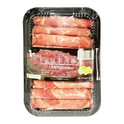 Chef Qiu Frozen Hot Pot Lamb Slices - 250g