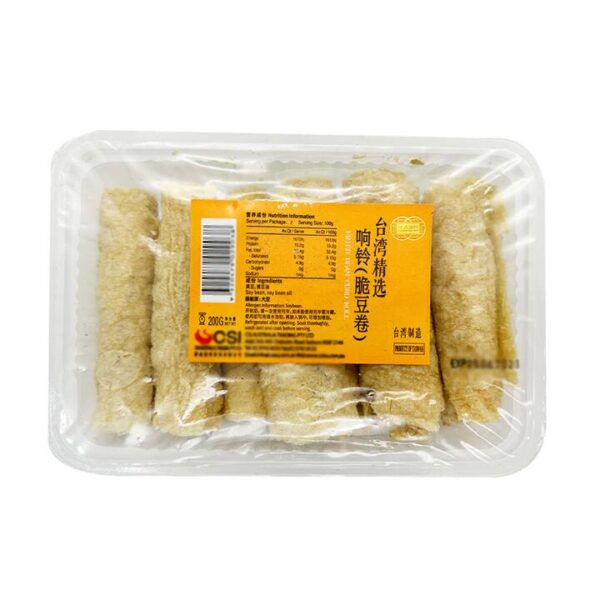 Qiancheng Hot Pot Crispy Bean Curd Rolls - 200g