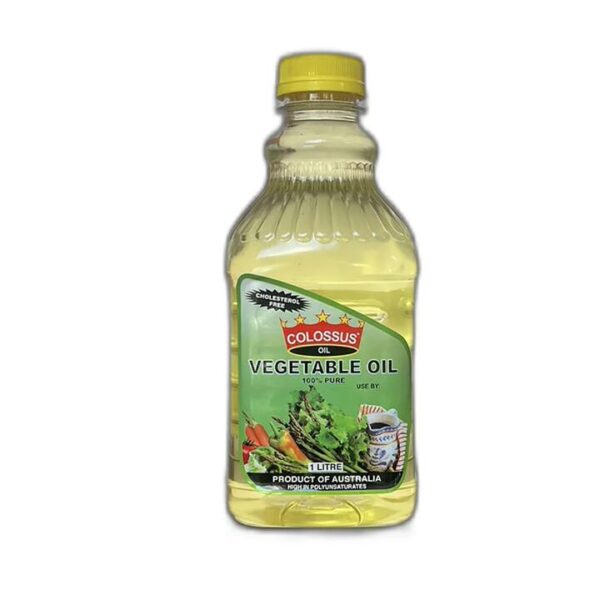 COLOSSUS Vegetable Oil - 1L