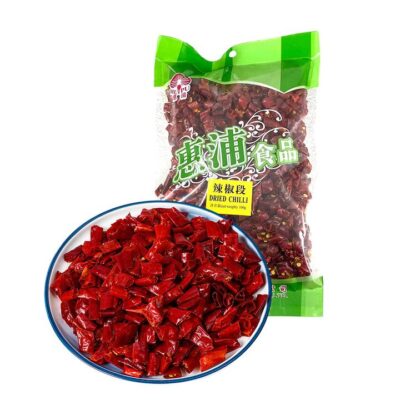 Huipu Dried Chilli Segments - 100g