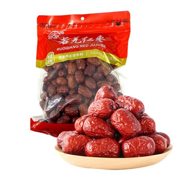 Huipu Ruoqiang Red Jujube - 500g