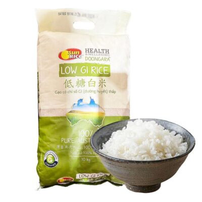 Sunrice Low GI White Rice - 10kg