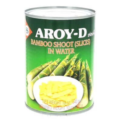 Aroy-D Bamboo Shoots (Slices) in Water - 540g