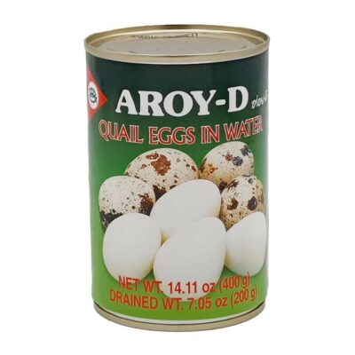 Aroy-D Quail Eggs in Water - 400g