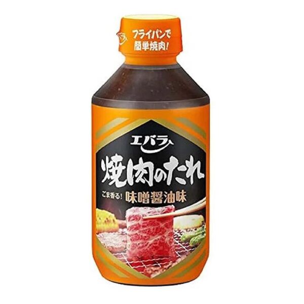 Ebara Yakiniku Sauce Miso Soy Sauce Flavor - 300g