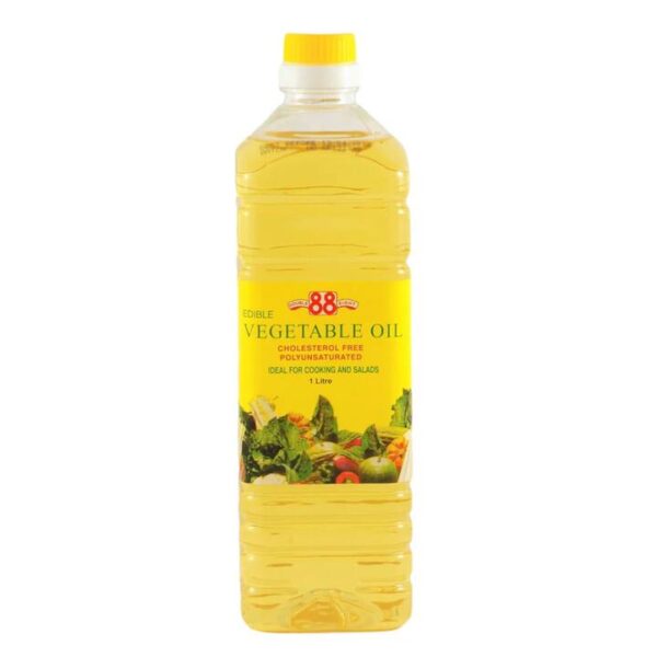 88 Vegetable Oil - 1L