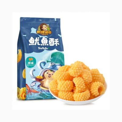 Hedgehog A-Gan Original Flavor Squid Crisps - 160g