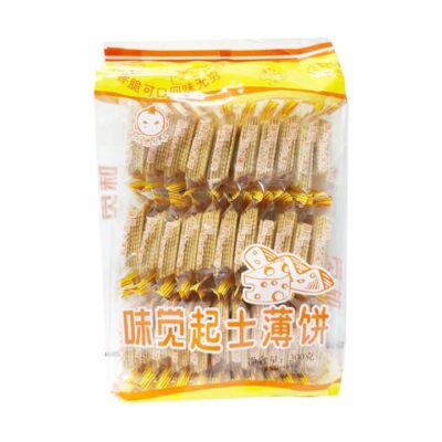 Weijue Xiaozi Cheese Crackers - 300g