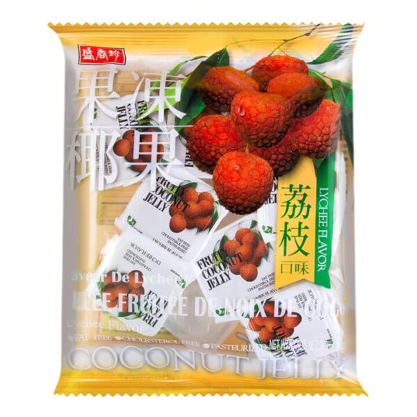 Sheng Xiang Zhen Lychee Coconut Jelly - 280g