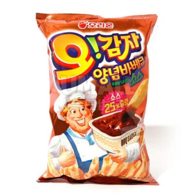 Orion Potato Chips BBQ Flavor - 154g