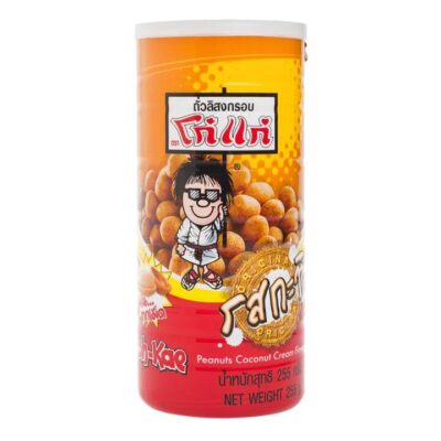 Koh Kae Peanuts Coconut Cream Flavor - 265g