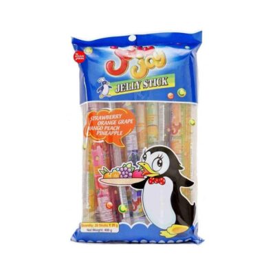Jelly Joy Jelly Sticks - 20 Sticks, 400g