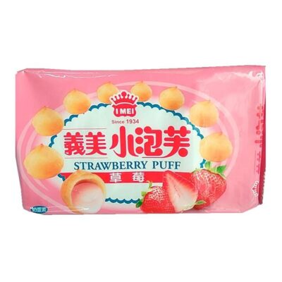 I Mei Strawberry Puff - 57g