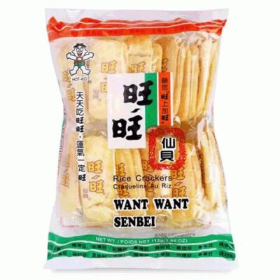 Want Want Senbei Rice Crackers - 112g
