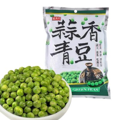 Senxiangzhen Garlic Flavored Green Peas - 240g