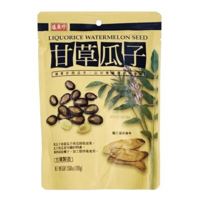 Senxiangzhen Liquorice Watermelon Seeds - 180g