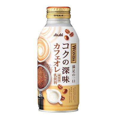 Asahi Wonda Rich Milk Coffee - 370g