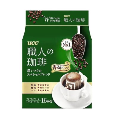 UCC Drip Coffee Powder - Mild Flavor, 16 Cups