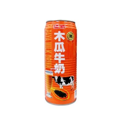 Mengjiang Papaya Milk Drink - 500ml