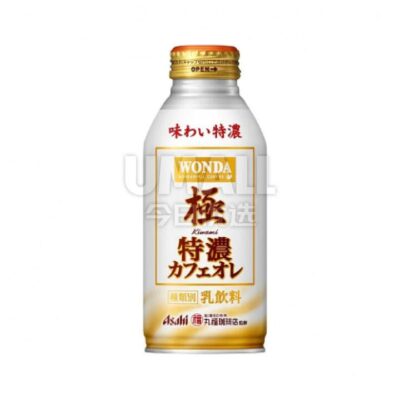 Asahi Marufuku Coffee Shop Rich Cafe Au Lait - 370ml