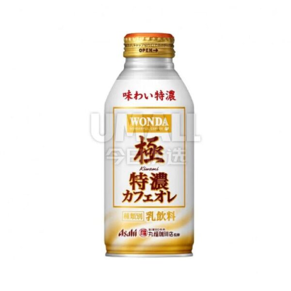 Asahi Marufuku Coffee Shop Rich Cafe Au Lait - 370ml