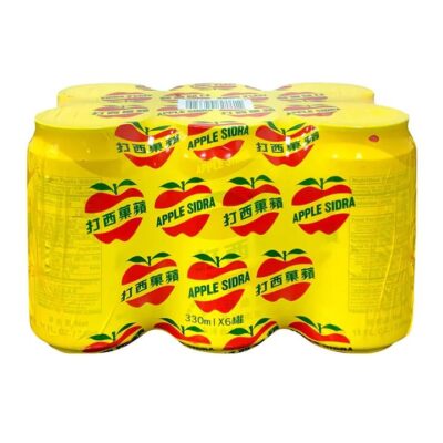 Apple Sidra - 6 Pack (330ml each)
