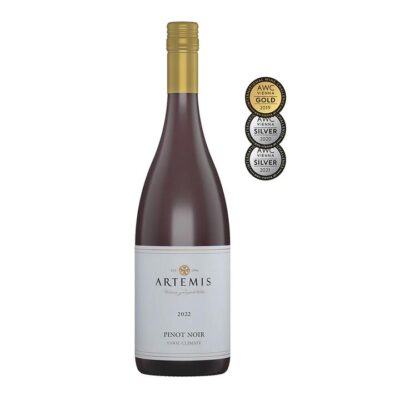 Artemis 2022 Cool Climate Pinot Noir - 13% ALC, 750ml
