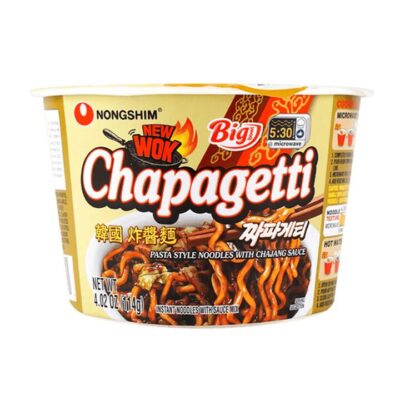 Nongshim Chapagetti Chajang Noodles Bowl - 114g