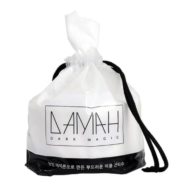 Damah Dark Magic Extra Thick Face Towels - 80 Sheets