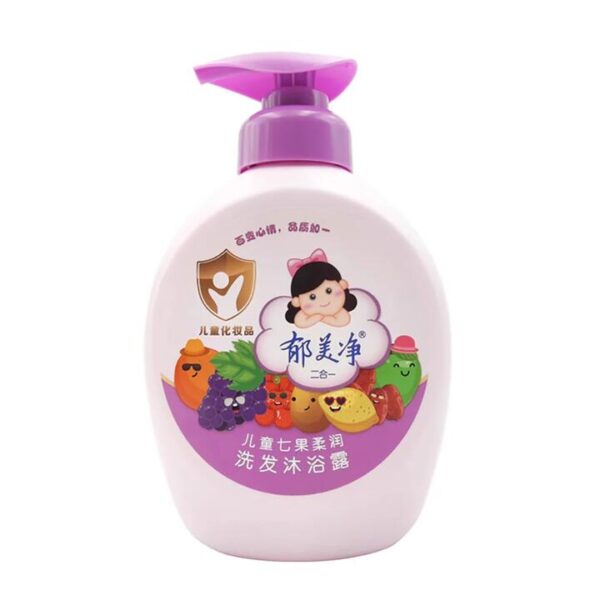 Yumeijing Kids 7-Fruit Gentle Shampoo & Body Wash - 550g