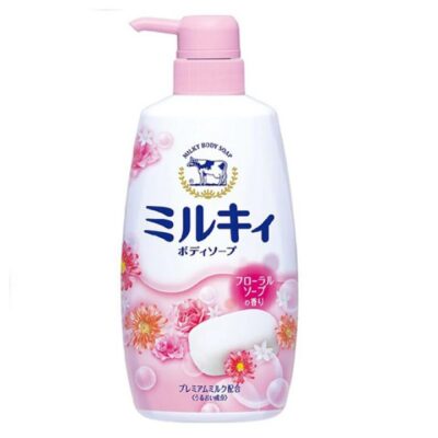 Cow Milky Body Soap Floral Scent - 550ml